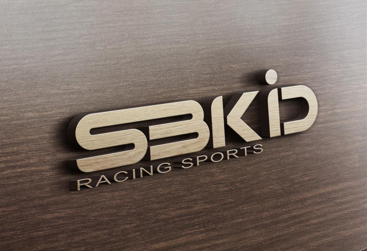 SBK摩托车装备logo设计