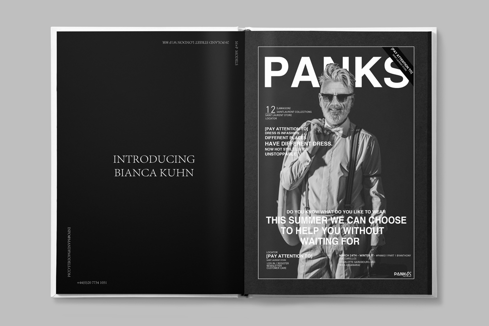 PANKS丨品牌設計