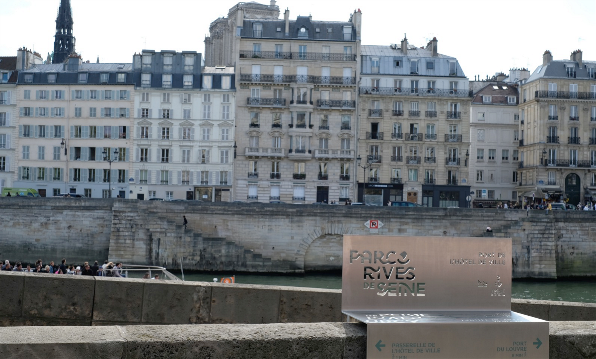 巴黎塞纳河畔步道 | 品牌塑造