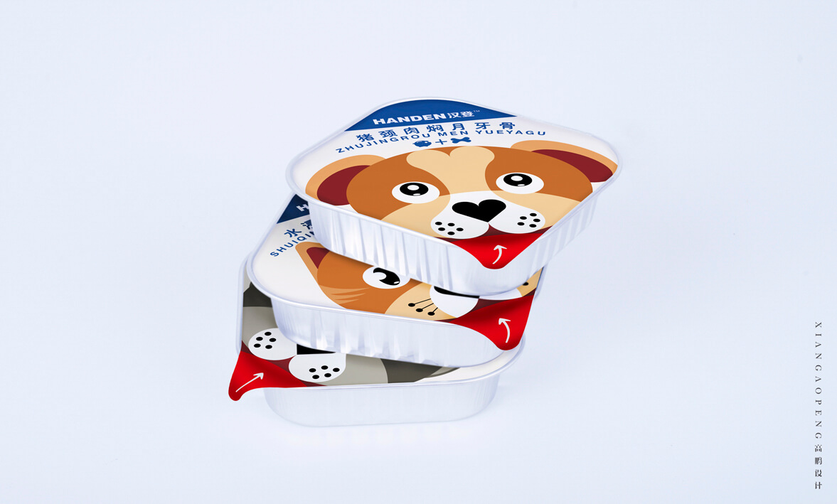 高鹏设计-宠物罐头包装设计