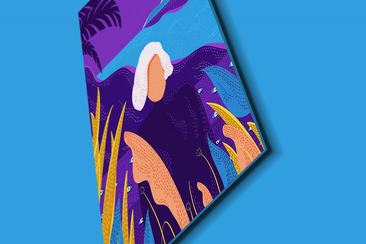 每日插畫插圖