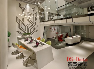 万科钻石广场办公室设计丨成都办公室设计丨成都办公室装修丨德盛装饰