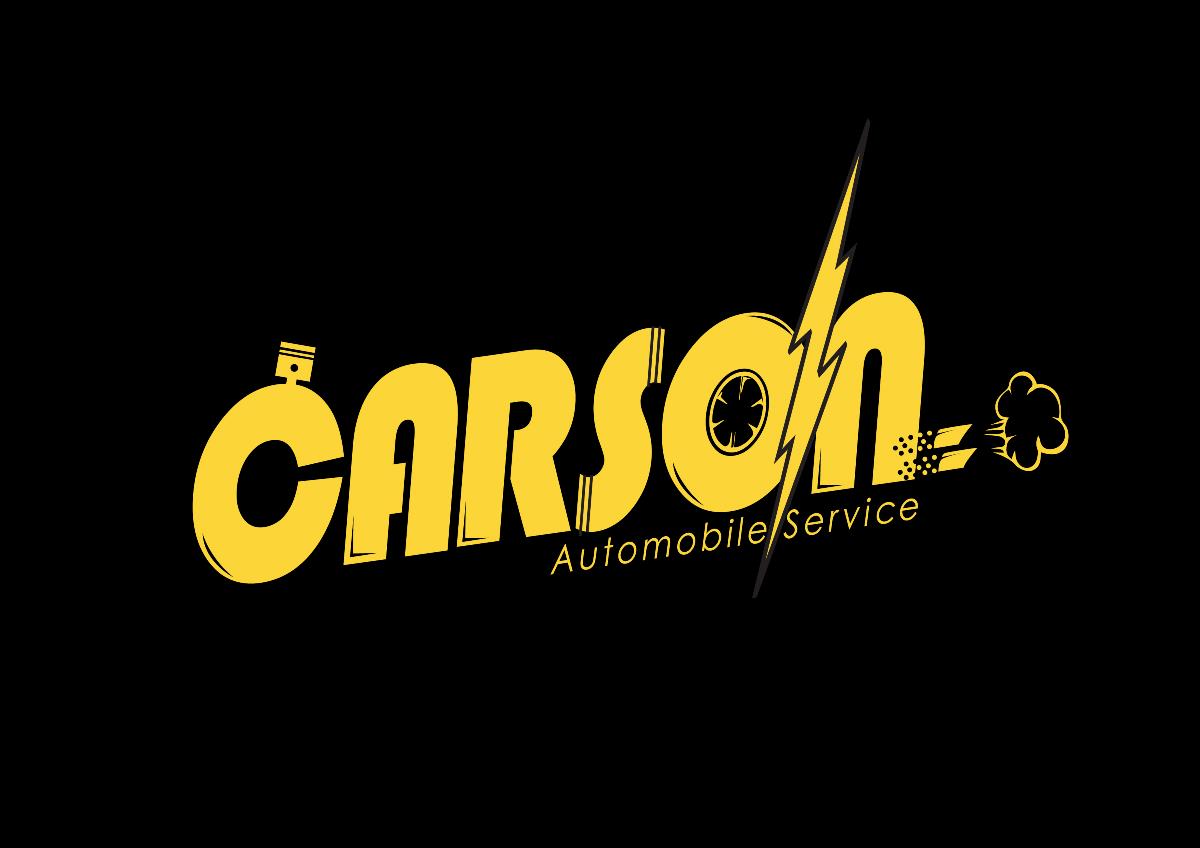 CARSON 汽車裝飾 logo設(shè)計(jì)