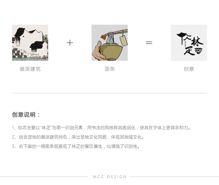 万城文化：林疋-成都餐饮logo设计