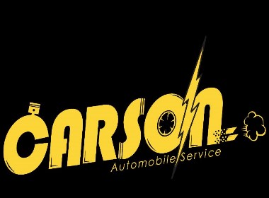 CARSON 汽车装饰 logo设计