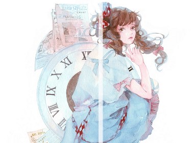 寂羽的插画欣赏