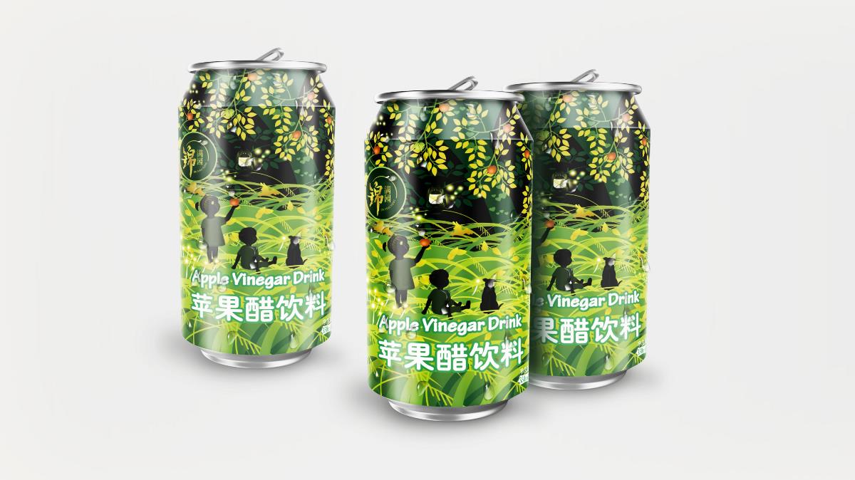 嗨創(chuàng)意-天道集團(tuán)飲品包裝