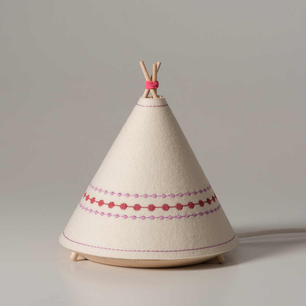 Tipi Lamps产品设计欣赏