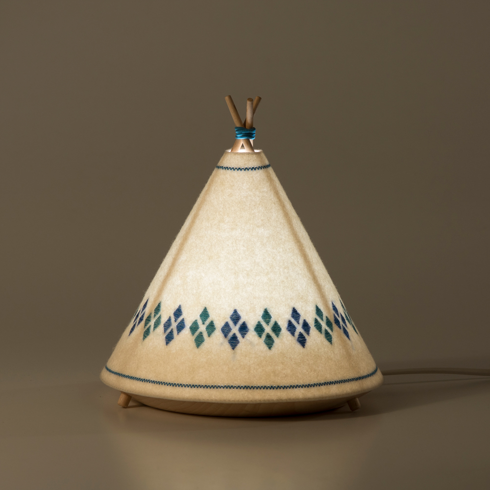 Tipi Lamps產(chǎn)品設(shè)計(jì)欣賞