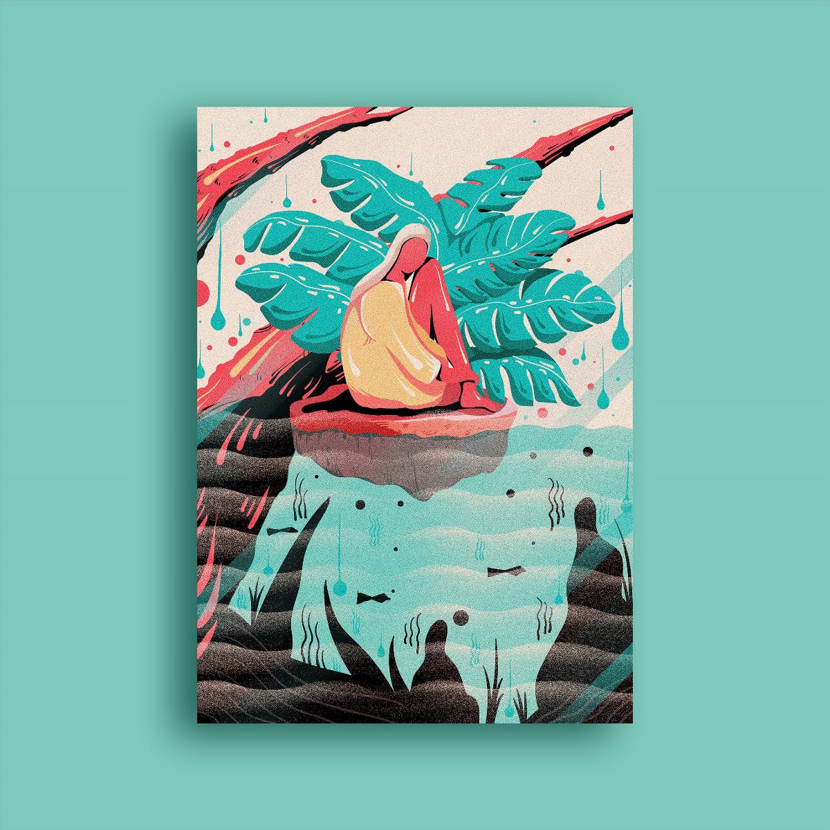 每日插畫插圖