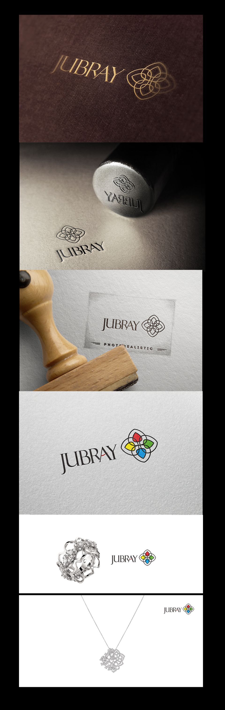 JUBRAY-成都珠宝logo设计 -万城文化品牌设计