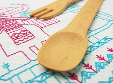 Vlasta  Kitchenware 餐具品牌设计