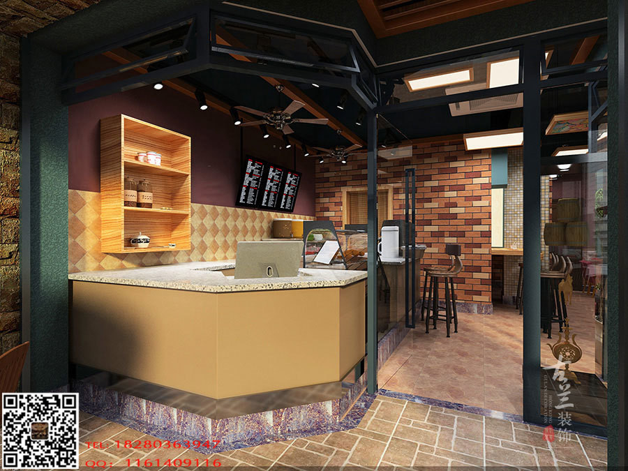 《波西米亚咖啡厅》成都咖啡厅装修设计,成都咖啡厅装修,成都咖啡厅设计