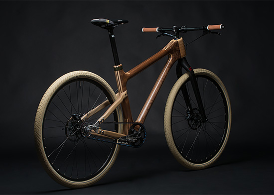 AnalogOne.One Custom Bicycle by Grainworks 自行车设计