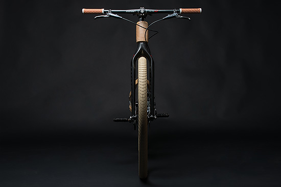 AnalogOne.One Custom Bicycle by Grainworks 自行车设计