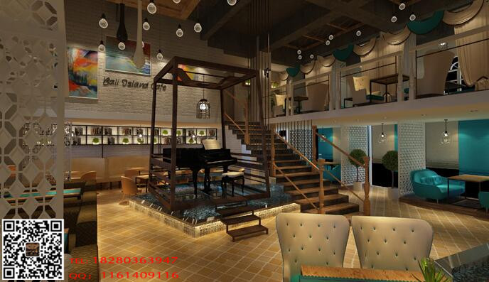 《巴厘岛咖啡厅》成都咖啡厅装修风格,成都咖啡厅设计,成都咖啡厅装修设计,成都咖啡厅装修设计公司,古兰装饰
