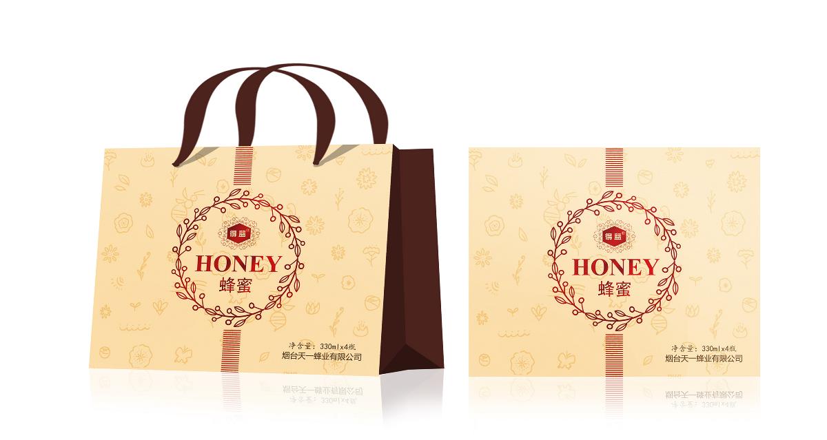 蜂蜜产品包装设计