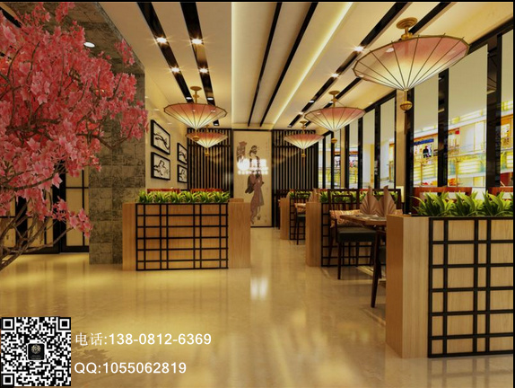 青葉料理店-成都料理店装修|成都料理店设计|成都专业特色料理店装修设计公司