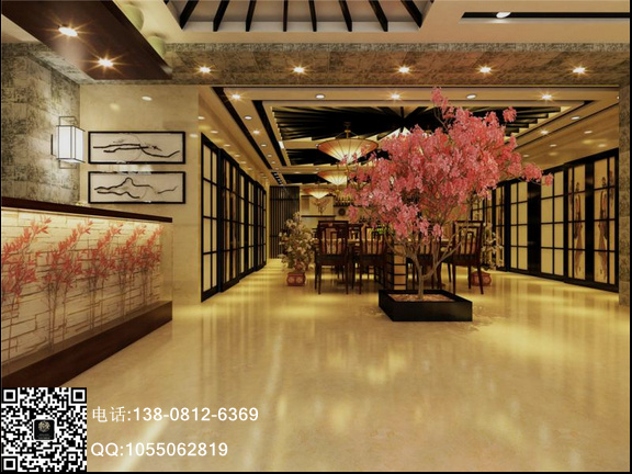 青葉料理店-成都料理店装修|成都料理店设计|成都专业特色料理店装修设计公司