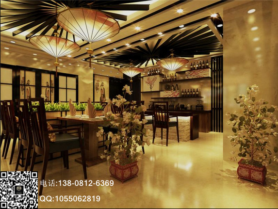 青葉料理店-成都料理店装修|成都料理店设计|成都专业特色料理店装修设计公司
