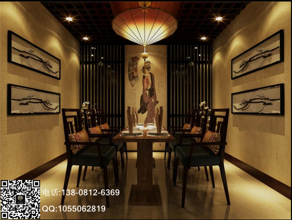 青葉料理店-成都料理店装修|成都料理店设计|成都专业特色料理店装修设计公司