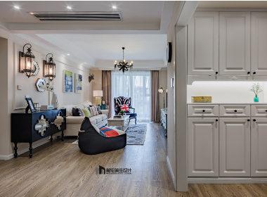 92㎡武汉金地澜菲溪岸住宅--美宅