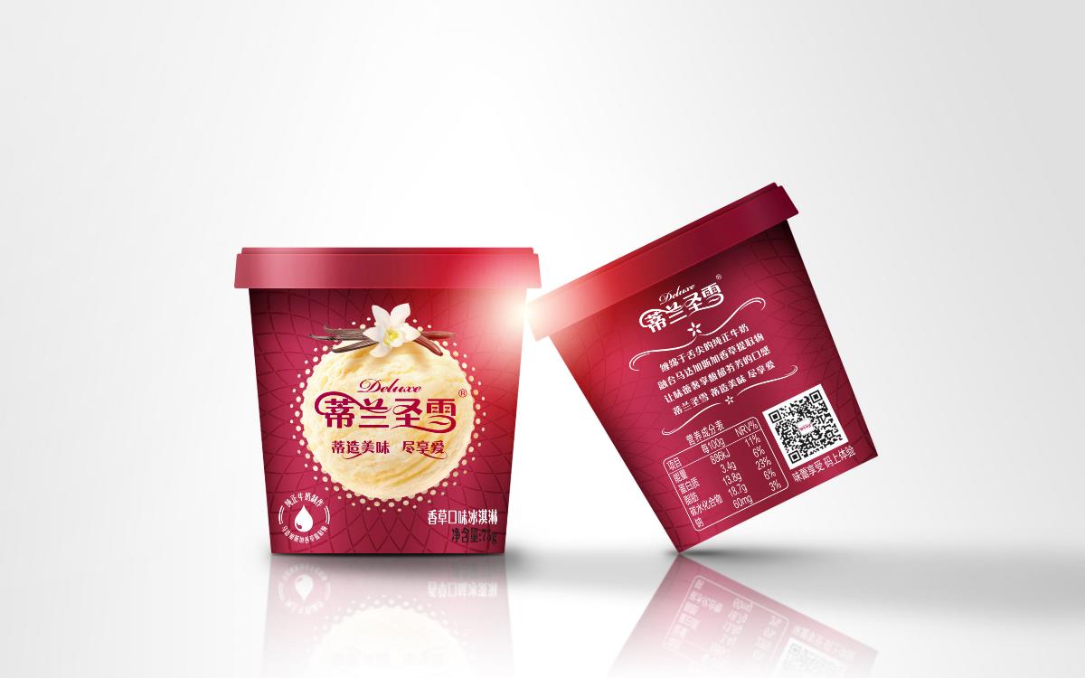 蒙牛蒂兰圣雪，蒂造中国冰品界的高端品牌