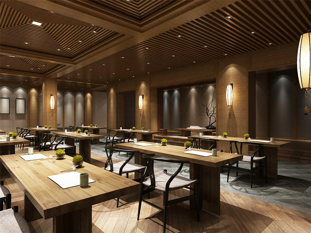 成都中餐厅设计丨成都中餐厅装修-简素中餐厅