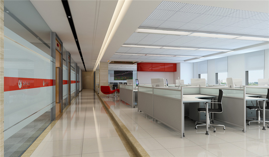 成都办公室设计丨成都办公室装修-西南证券办公室