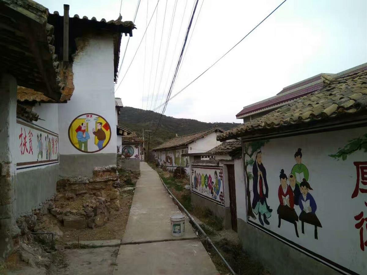 新农村壁画