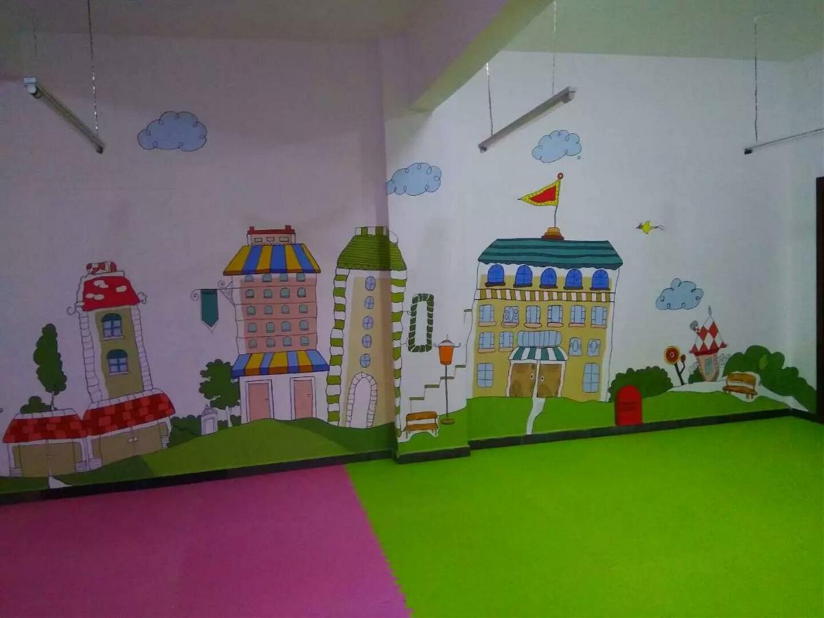 幼儿园壁画
