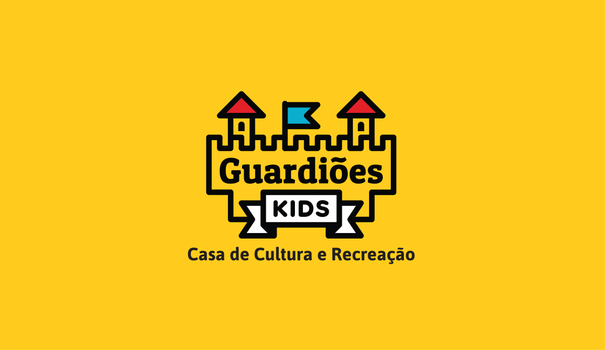 Guardiões Kids儿童品牌设计