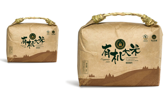 五谷杂粮包装设计 大米杂粮包装设计 杂粮食品包装设计