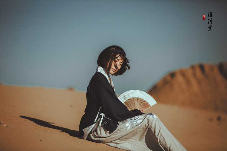 汉漠荒—人像摄影