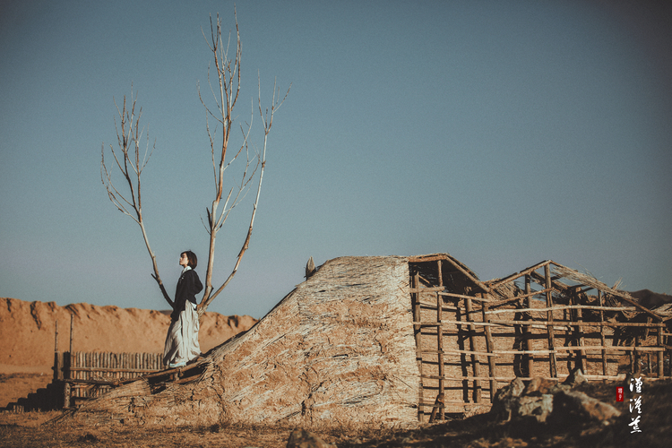 汉漠荒—人像摄影