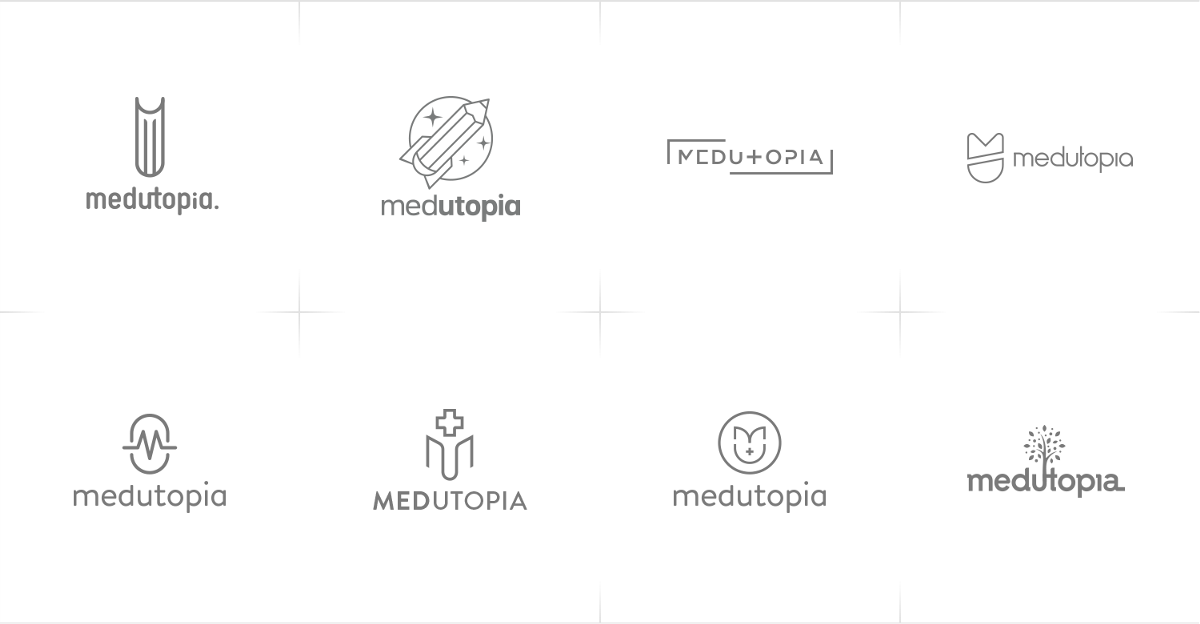medutopia品牌设计