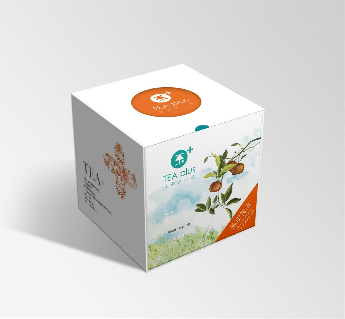 茶+ - 成都茶叶包装设计-万城文化品牌设计