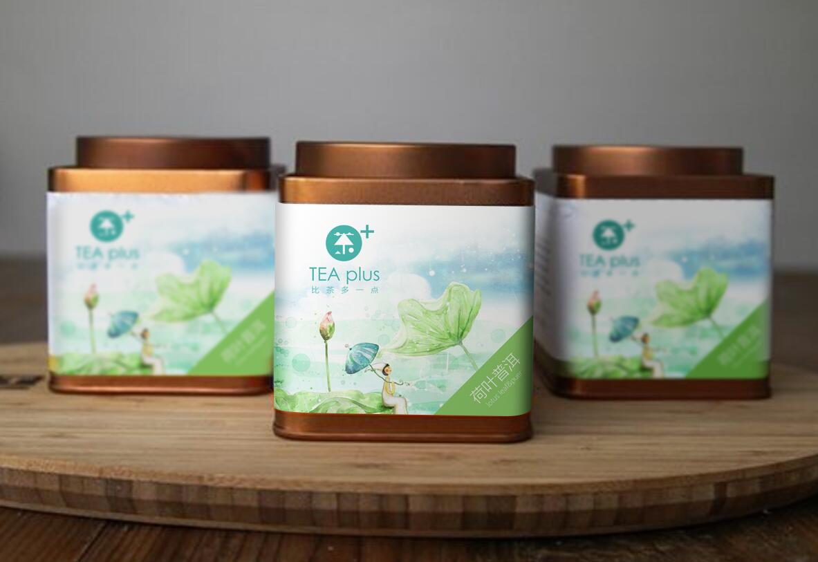 茶+ - 成都茶叶包装设计-万城文化品牌设计