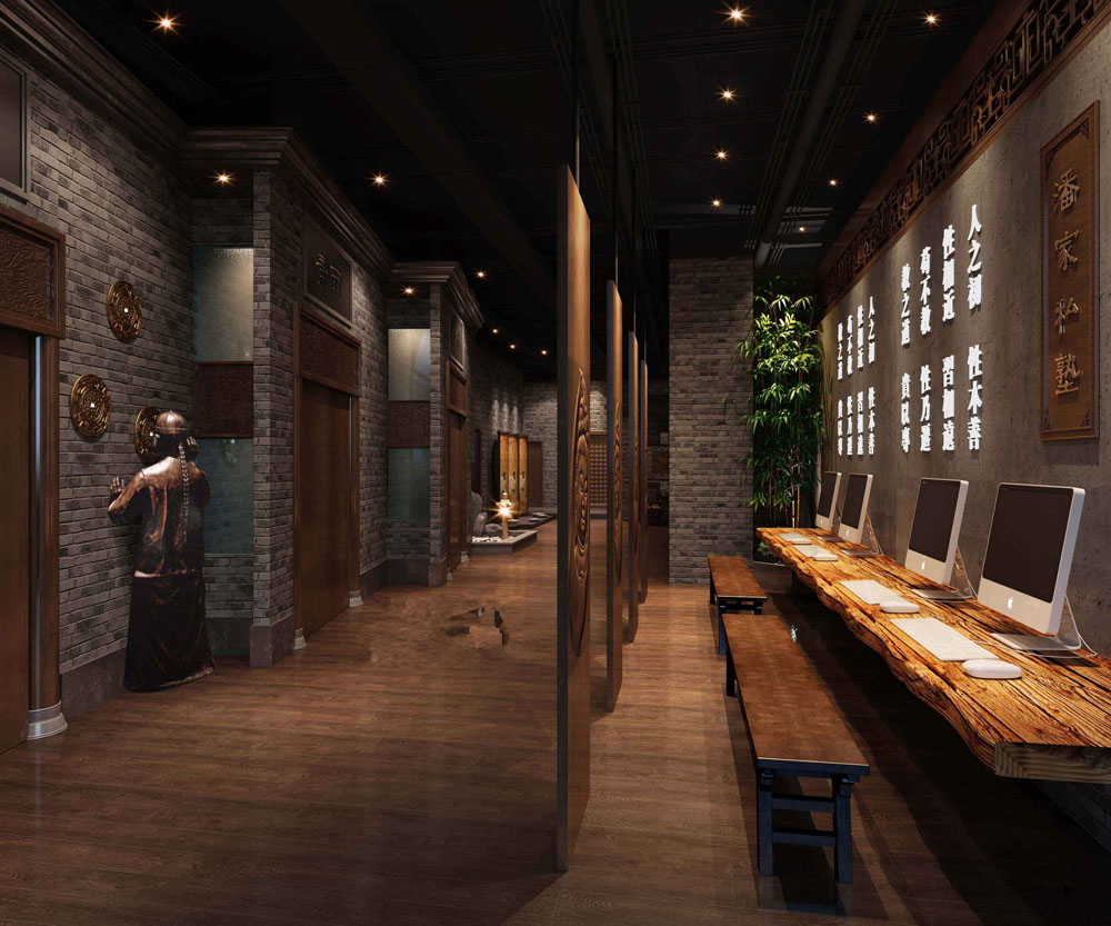 成都中餐厅设计丨成都中餐厅装修-问鼎中式餐厅