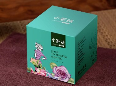 小茶妹 - 成都茶叶包装设计-万城文化品牌设计