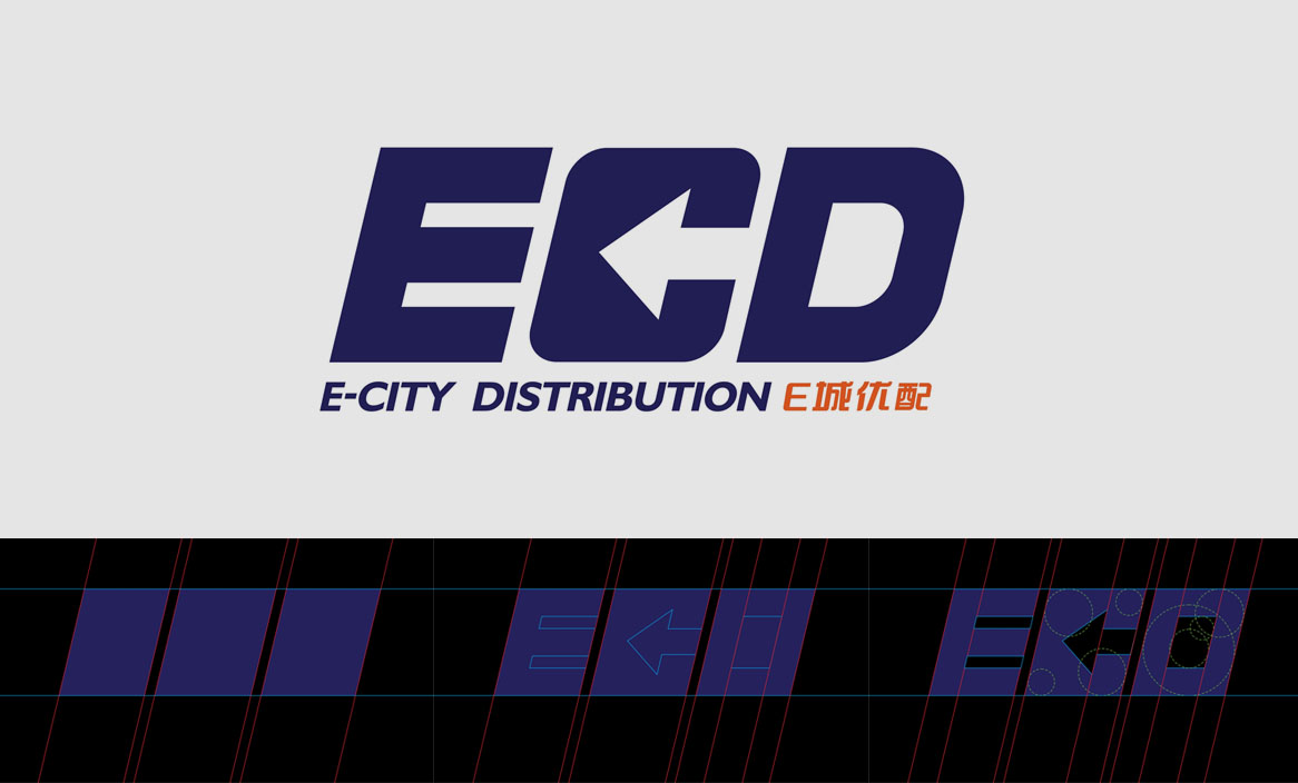 E城优配×勤略 | 物流品牌设计