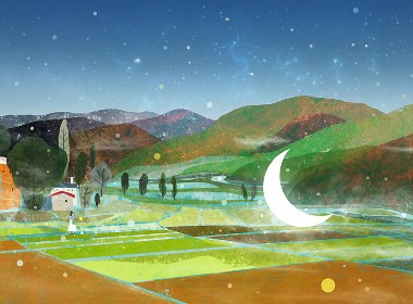 一组风景插画欣赏