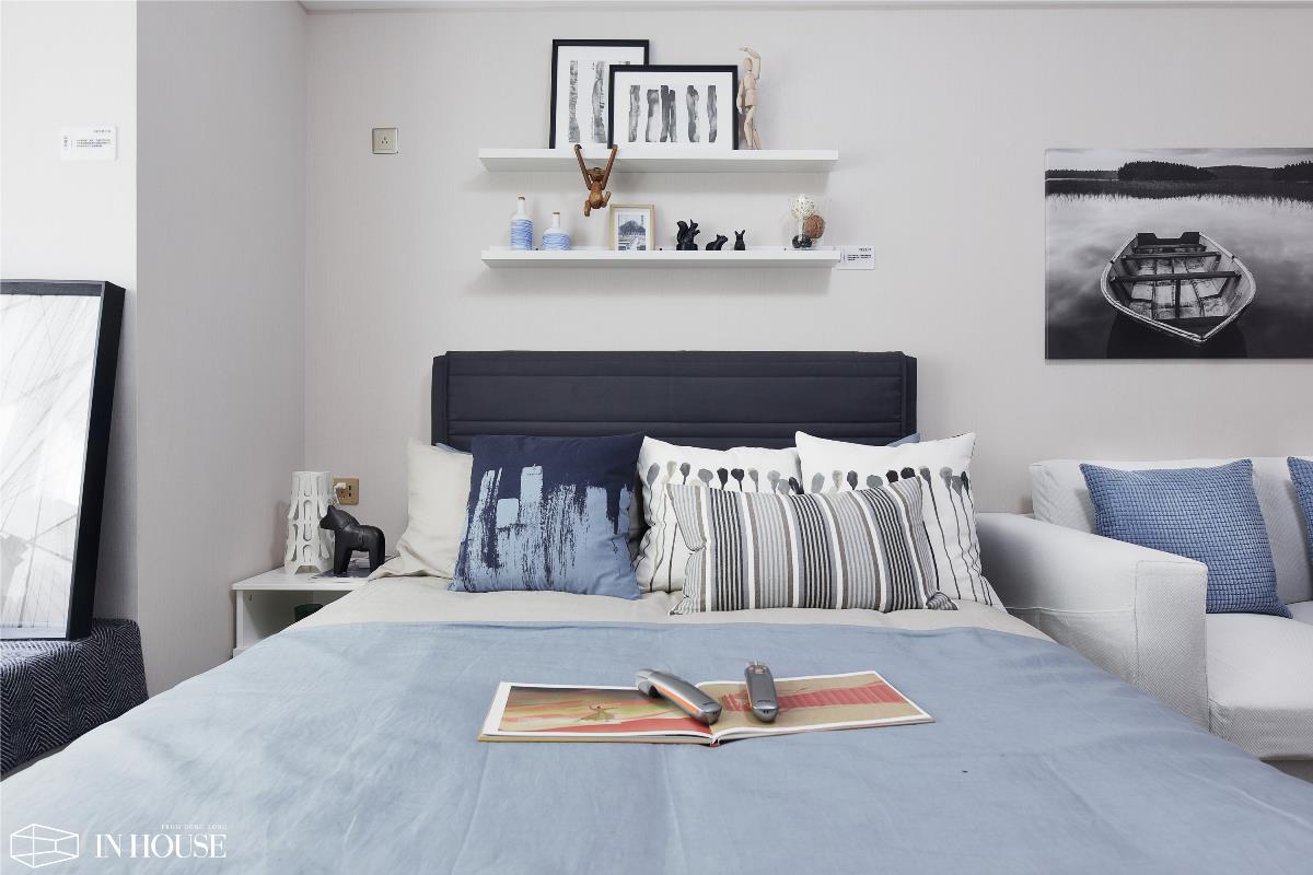 融创财富一号北欧风格29㎡“宜家小公寓”样板间软装设计！