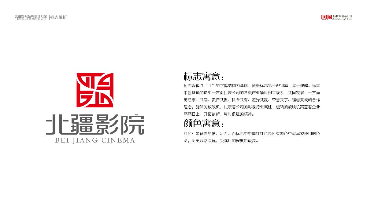 北疆影業品牌設計