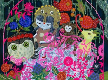 日本艺术家：Aya Kakeda绘画作品