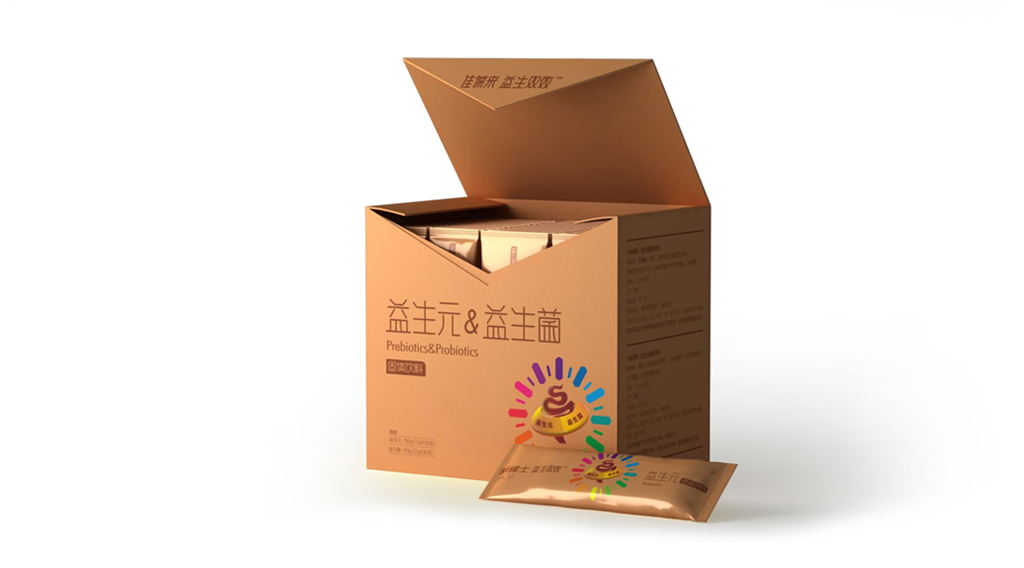 益生元包装设计 益生菌包装设计 固体饮料包装设计