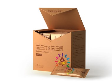益生元包装设计 益生菌包装设计 固体饮料包装设计