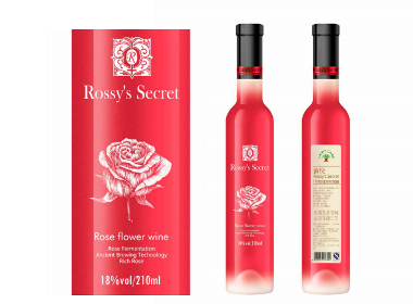 Rossy's Secret-玫瑰饮品包装-万城文化
