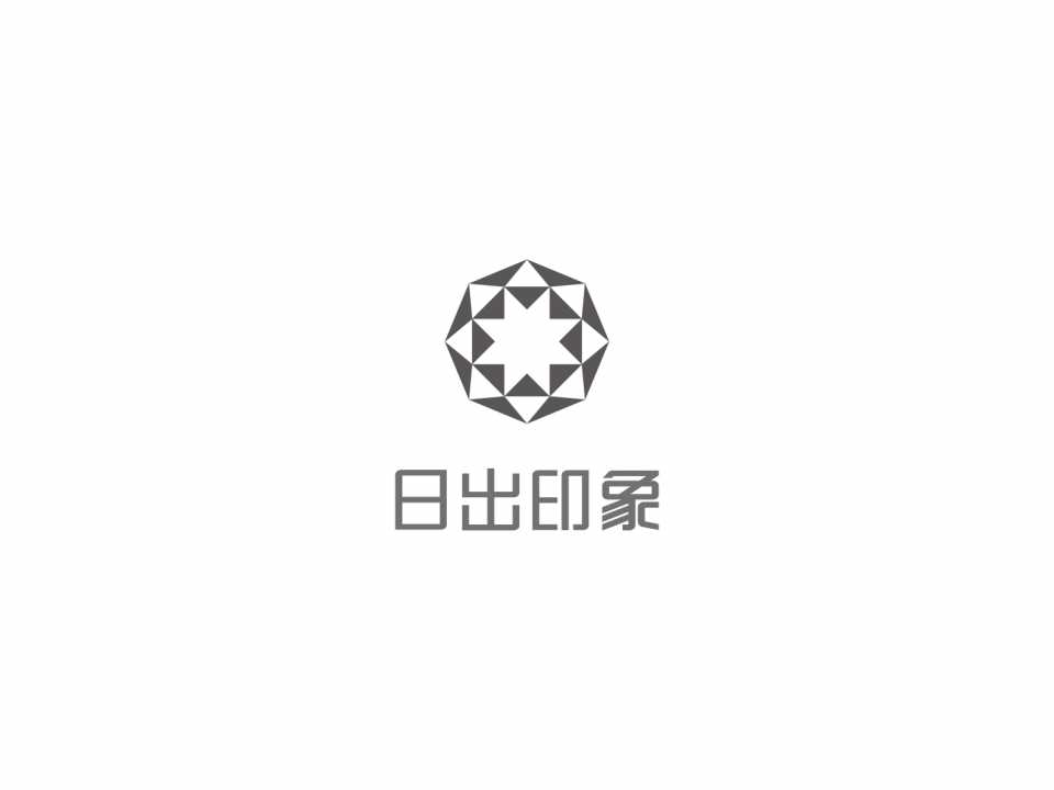 日出印象 效果圖工作室品牌設(shè)計(jì)