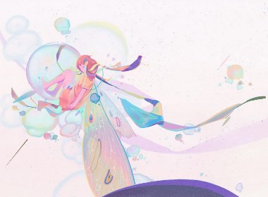 365日绘计划音乐畅想插画